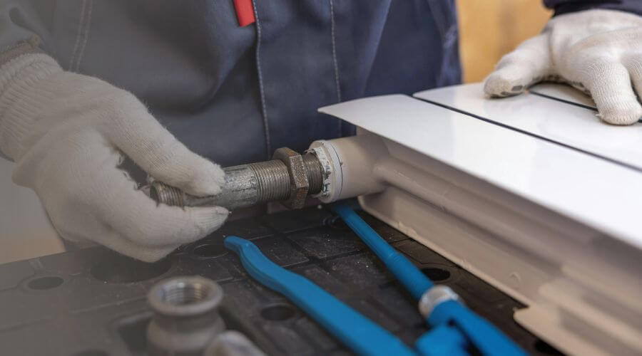 Professional water heater repair services in Nicholson, PA